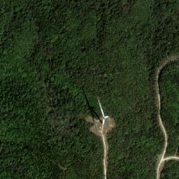 Satellite imagery of Baiyan Shan, CN