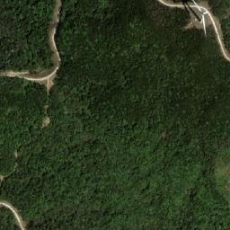 Satellite imagery of Baiyan Shan, CN
