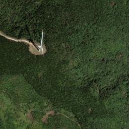 Satellite imagery of Baiyan Shan, CN