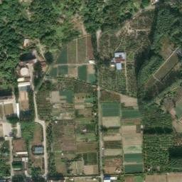Satellite imagery of Jiulong Shan, CN
