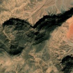 Satellite imagery of Jabal al Muwayh, EG