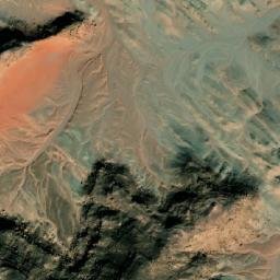 Satellite imagery of Jabal al Muwayh, EG