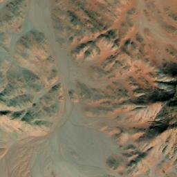 Satellite imagery of Jabal al Muwayh, EG
