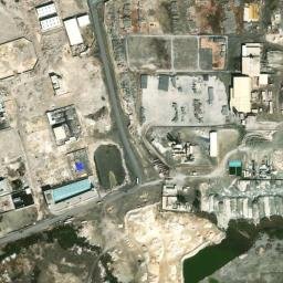 Satellite imagery of Ra’s Zuwayyid, BH