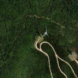 Satellite imagery of Damo Shan, CN