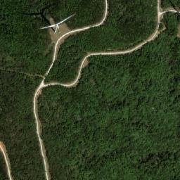 Satellite imagery of Damo Shan, CN
