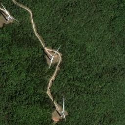 Satellite imagery of Damo Shan, CN