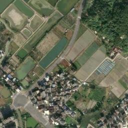 Satellite imagery of Qipai Shan, CN