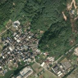 Satellite imagery of Qipai Shan, CN