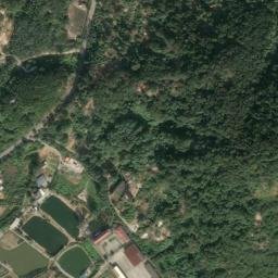Satellite imagery of Baiyun Shan, CN