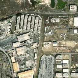 Satellite imagery of Ra’s Zuwayyid, BH