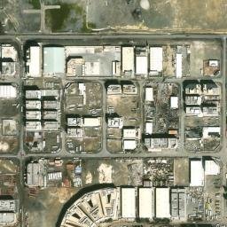 Satellite imagery of Ra’s Zuwayyid, BH