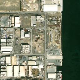Satellite imagery of Ra’s Zuwayyid, BH