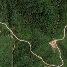 Satellite imagery of Damo Shan, CN
