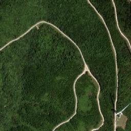 Satellite imagery of Damo Shan, CN