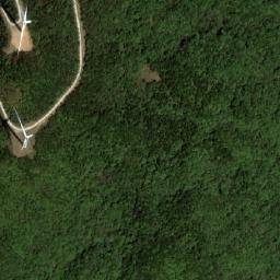 Satellite imagery of Damo Shan, CN