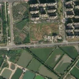 Satellite imagery of Qipai Shan, CN