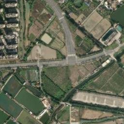 Satellite imagery of Qipai Shan, CN