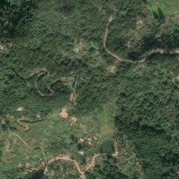 Satellite imagery of Baiyun Shan, CN