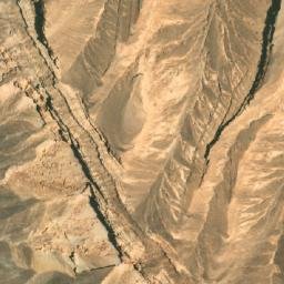 Satellite imagery of Manjam al Far‘, EG