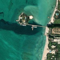 Satellite imagery of Qal‘at al Buqayshī, BH