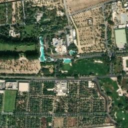 Satellite imagery of Qal‘at al Buqayshī, BH