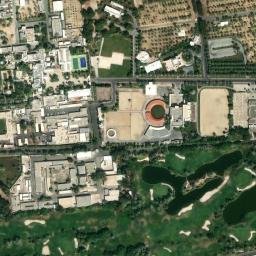 Satellite imagery of Qal‘at al Buqayshī, BH