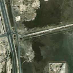 Satellite imagery of Ra’s Abū Jarjūr, BH