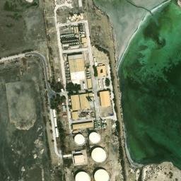 Satellite imagery of Ra’s Abū Jarjūr, BH