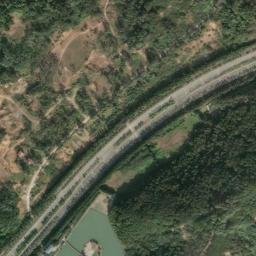 Satellite imagery of Guwei Shan, CN