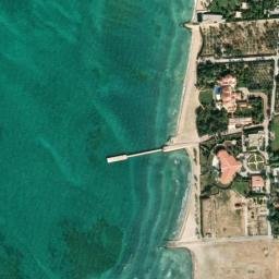 Satellite imagery of Qal‘at al Buqayshī, BH