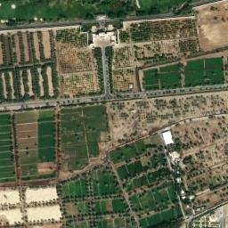 Satellite imagery of Qal‘at al Buqayshī, BH