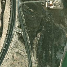 Satellite imagery of Ra’s Abū Jarjūr, BH