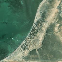 Satellite imagery of Ra’s aţ Ţarārīḩ, QA
