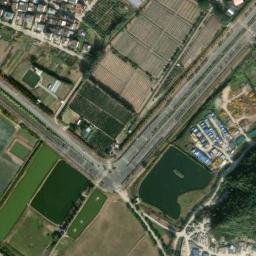 Satellite imagery of Guwei Shan, CN