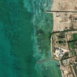 Satellite imagery of Qal‘at al Buqayshī, BH