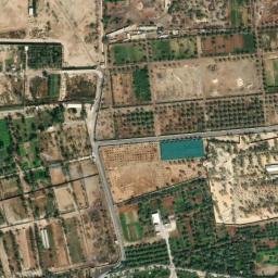 Satellite imagery of Qal‘at al Buqayshī, BH