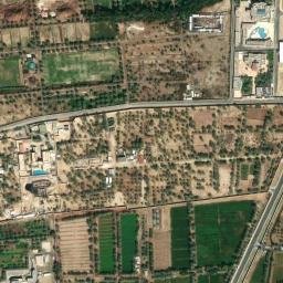 Satellite imagery of Qal‘at al Buqayshī, BH