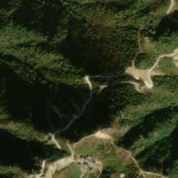 Satellite imagery of Huilong Shan, CN