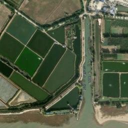 Satellite imagery of Guwei Shan, CN
