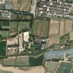 Satellite imagery of Guwei Shan, CN
