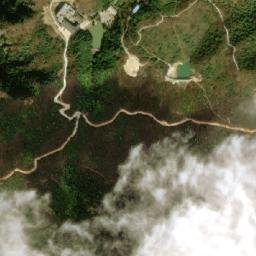 Satellite imagery of Huilong Shan, CN
