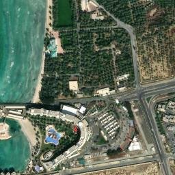 Satellite imagery of Ra’s az Zallāq, BH