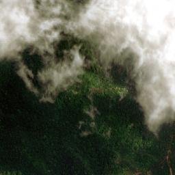 Satellite imagery of Huilong Shan, CN