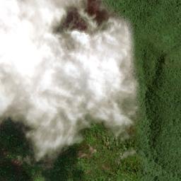 Satellite imagery of Huilong Shan, CN