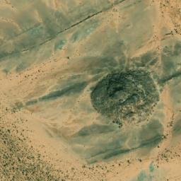 Satellite imagery of Gleib Saccum, EH