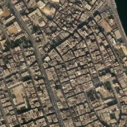 Satellite imagery of Nag Hammadi Mediumwave Transmitter, EG