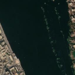 Satellite imagery of Nag Hammadi Mediumwave Transmitter, EG