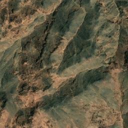 Satellite imagery of Jabal Umm Ḩād, EG