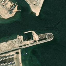 Satellite imagery of Ra’s al Qurayyah, SA